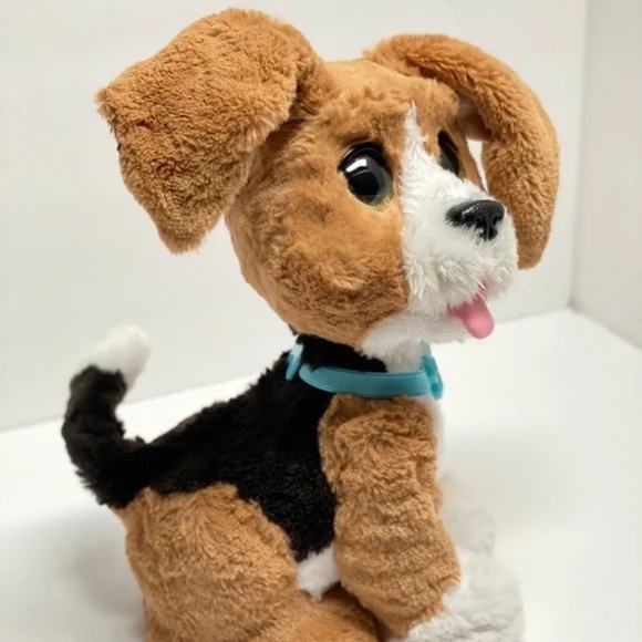 FurReal Friends Chatty Charlie The Barkin’ Beagle Interactive Dog Pet Toy - Picture 4 of 10